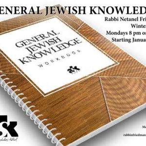 general-Jewsih-KNowledge